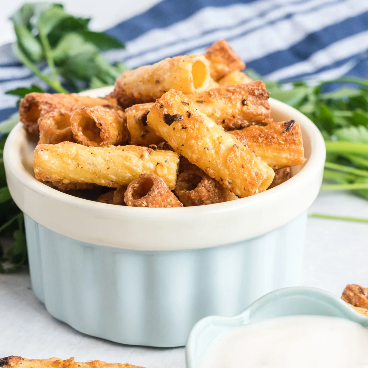 pasta chips