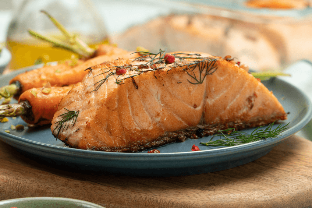 receta-facil-de-salmon-en-air-fryer-saborea-un-platillo-saludable-y-rapido