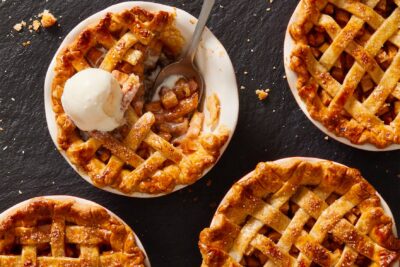 tarta de manzana