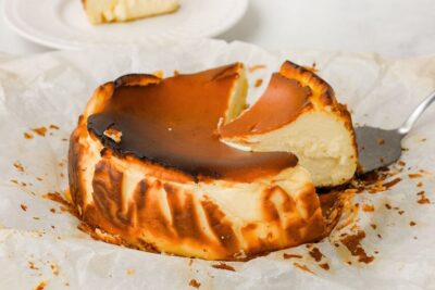 receta-facil-y-rapida-de-tarta-de-queso-en-air-fryer