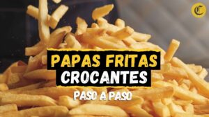 Batatas fritas desde cero