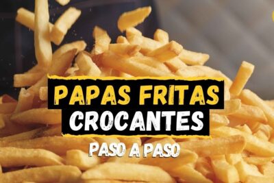 Batatas fritas desde cero