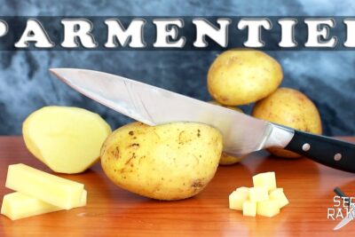 Patatas parmentier en cubos