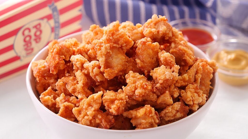 Picaduras de pollo y palomitas de maíz Perdue