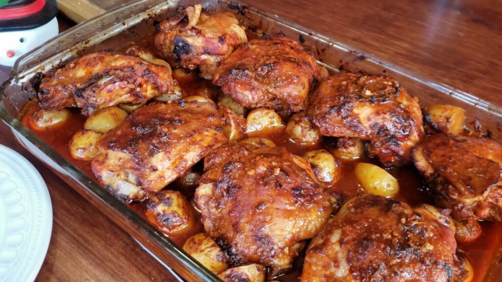 Pollo navideño