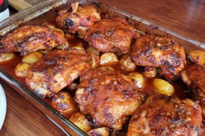 Pollo navideño