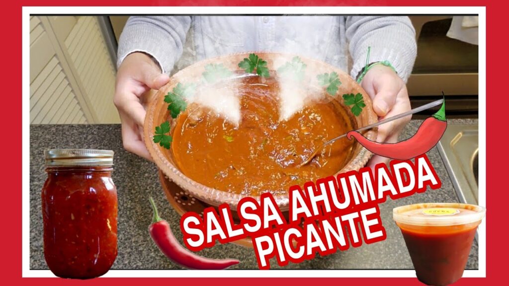 Receta de salsa ahumada