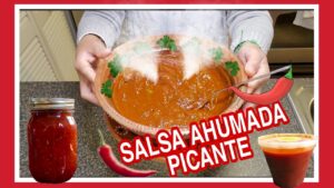 Receta de salsa ahumada