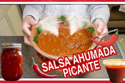 Receta de salsa ahumada