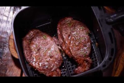 receta de puntas de bistec para freidora de aire