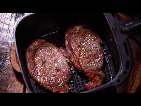 receta de puntas de bistec para freidora de aire