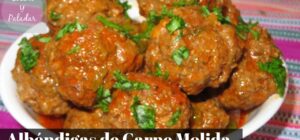 Albóndigas desde cero