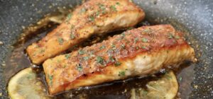 Receta de salmón