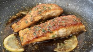 Receta de salmón