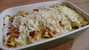 receta de enchiladas para freidora de aire