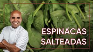 salsa de espinacas para freidora de aire
